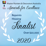 Repaints and Housing Finalist over $20,000 2020